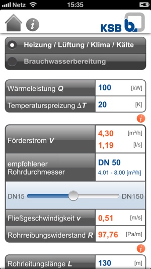 KSB's Piping Calculator(圖2)-速報App