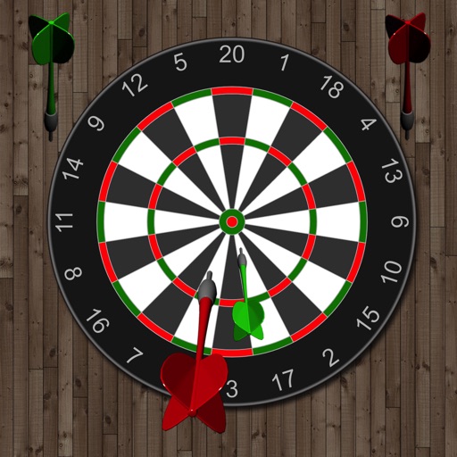Angry Darts 3D iOS App