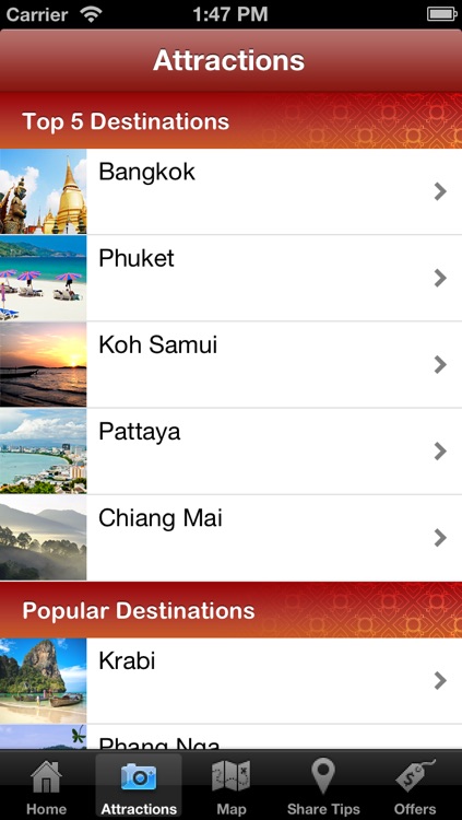 Thailand Travel by DiscoveryThailand.com