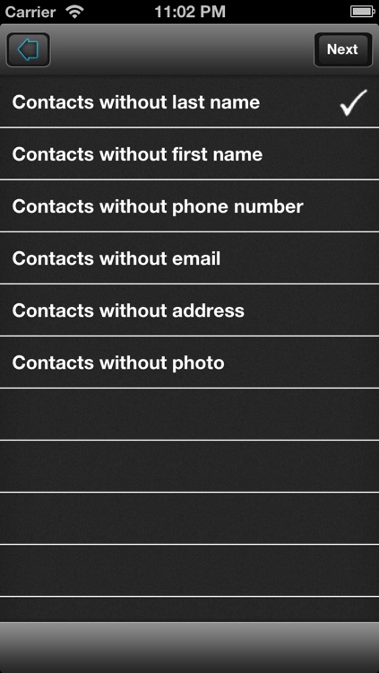 Multiple Contacts Delete and Easy BackUp App Lite screenshot-4