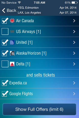 Edmonton Airport Info + Radar screenshot 4