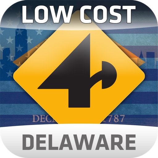 Nav4D Delaware @ LOW COST icon