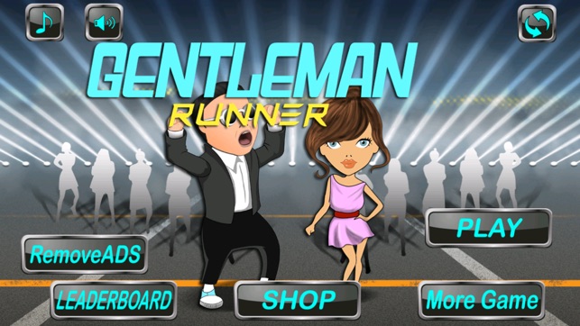 Gentleman Run - PSY Gangnam Dancing Edition(圖1)-速報App