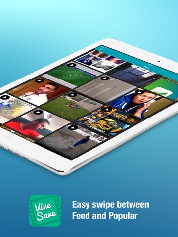Video Downloader for Vine (Save unlimited vines to your Camera Roll, watch best videos using handy player, vinegrab, save videos from private messages)のおすすめ画像3