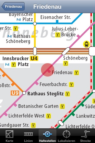 Berlin Subway screenshot 3