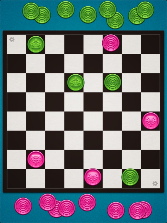 Checkers — 2 players screenshot-4