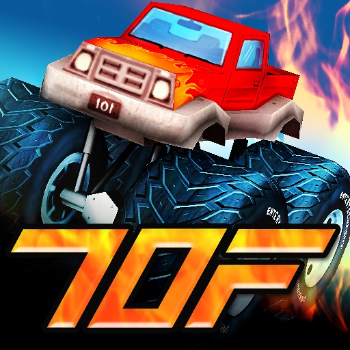 Tires of Fury Monster Truck Racing