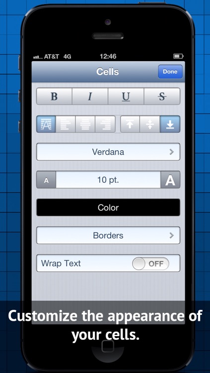 Calc Lite Spreadsheet