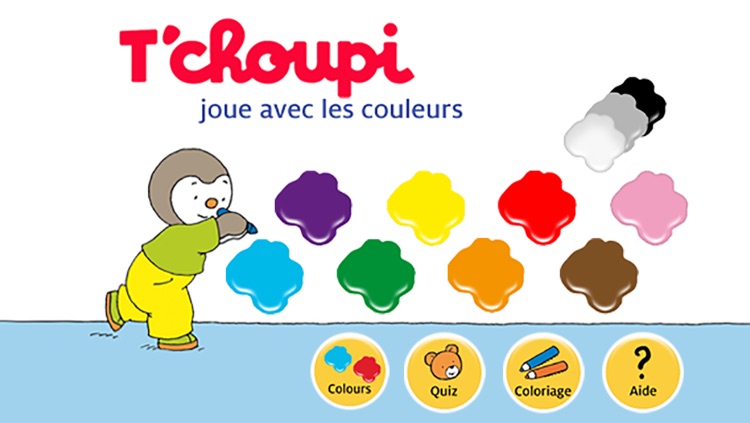 T'choupi  - Joue avec les couleurs