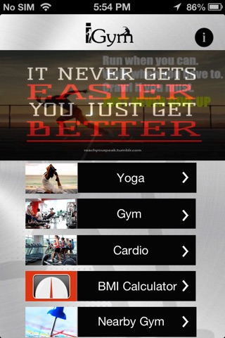 i-Gym screenshot 2