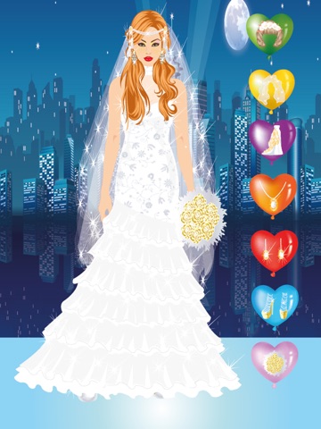 Elegant Bride Girl Game screenshot 4