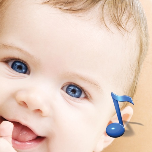 Cute Baby Infant Sounds icon