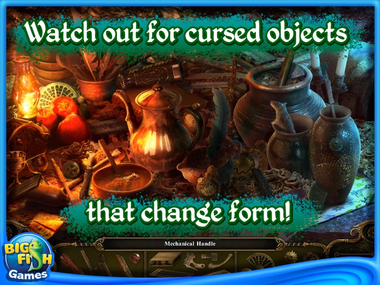 Dark Parables: The Exiled Prince Collector's Edition HD screenshot-4