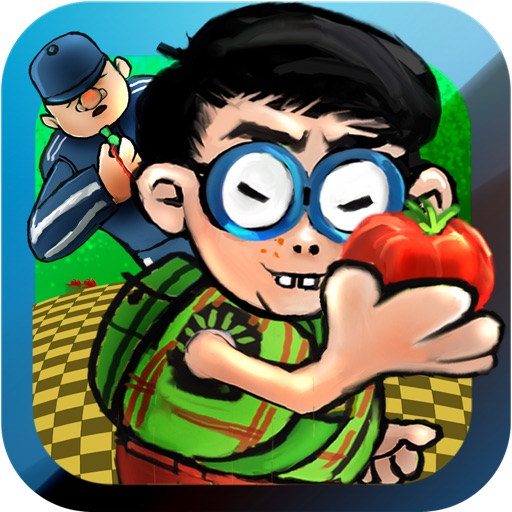 High School Food Fight - A Fun Fruit, Cake, and Candy Shooter iOS App