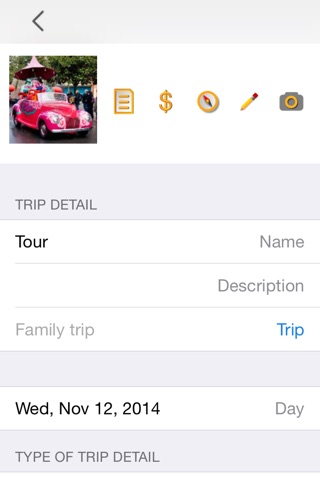 My Trip Notes screenshot 4