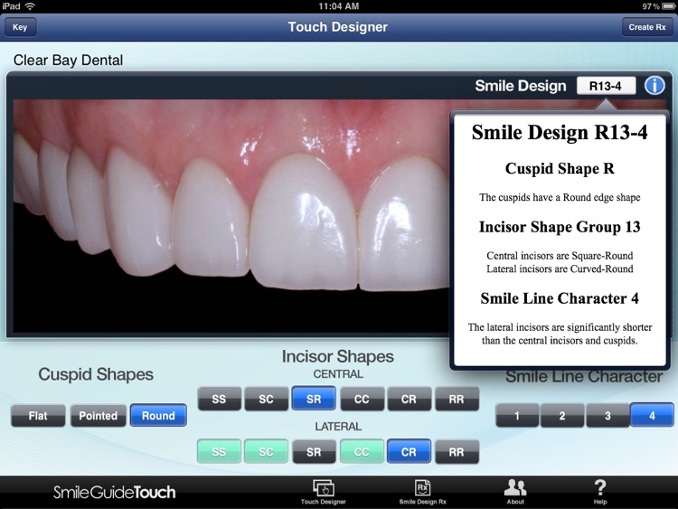Smile Guide Touch Pro