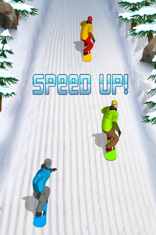 Crazy Tracks Snowboard - Free Slalom Slope Snowboarding Game screenshot 2