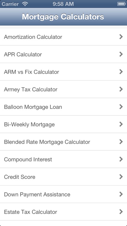 Mortgage and Financial Calculator Suite