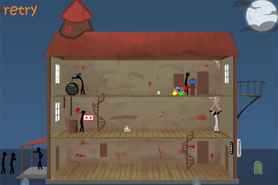 Stick Click Death screenshot 3