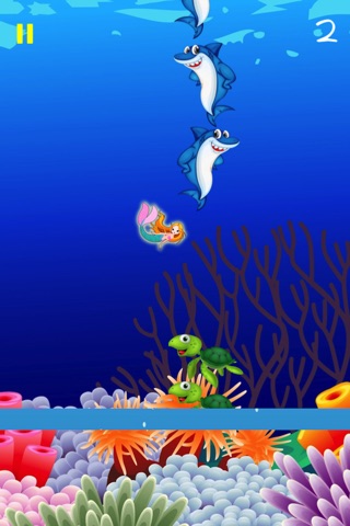 Magnificent Mermaid Free - Super Cute Ocean Challenge screenshot 3