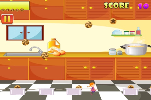 Cookie Drop - Tasty Food Fall LX screenshot 4