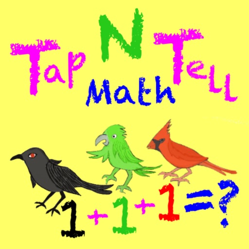 Tap N Tell Math Icon