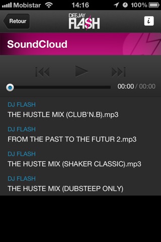 DJ Flash screenshot 2