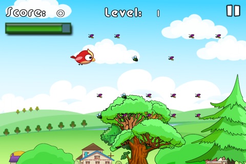 Flappy Canary Adventure screenshot 3