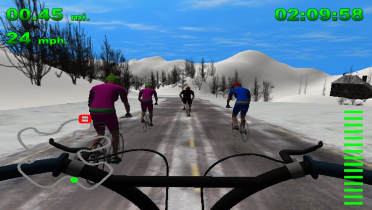 GameFit Bike Race PRO - Exercise Powered Virtual Reality Fitness Game