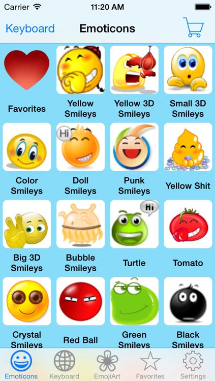 Smileys Emoji Keyboard - Pop & Hot Animated Emoticons Stickers & Smiley Faces For iMessage