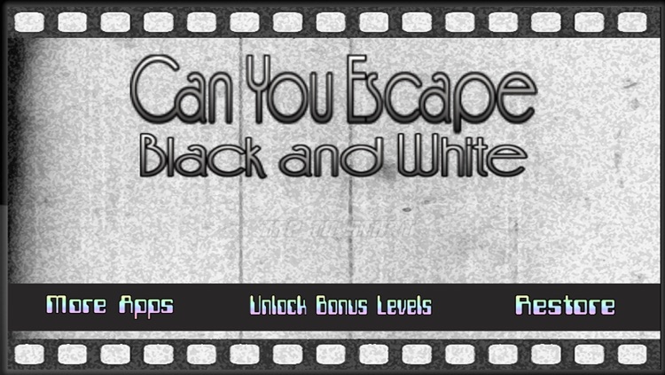 Can You Escape Black and White