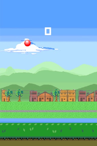 Flappy Ball! screenshot 2