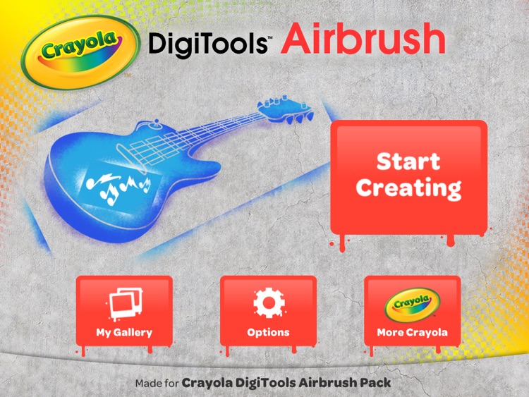 Crayola DigiTools Airbrush by Crayola