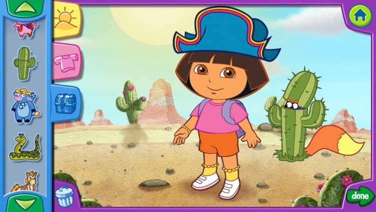 Dora's Dress-Up Adventures!