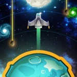 Tap the Planet - save the astronauts lost in space