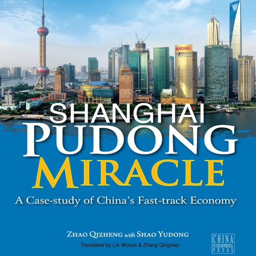 ShangHai Pudong Miracle by ZhaoQizheng icon