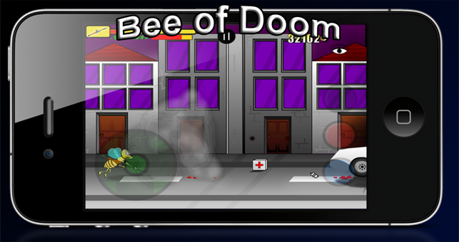 Bee of Doom Free, game for IOS