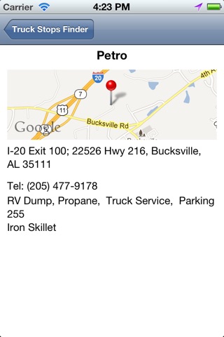 Truck Stops Finder - Pro screenshot 2