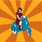 Do you live on two wheels with a little motor