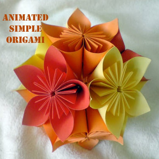 Animated Simple Origami