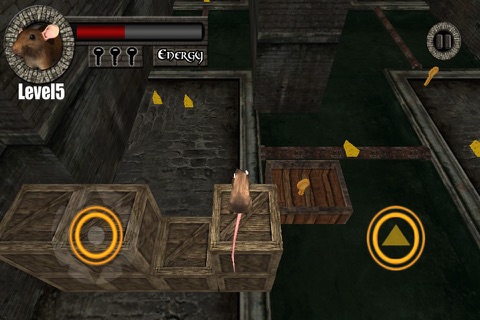 Sewer Rat Run 3D Free screenshot 3