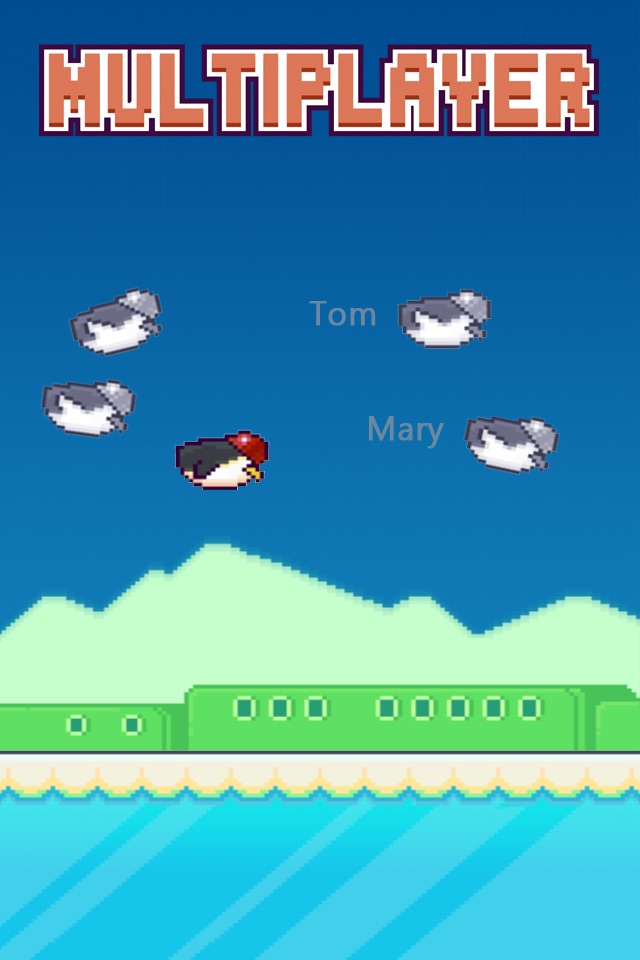 Fly Pinguin Online screenshot 2
