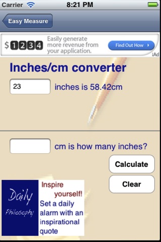 EasyMeasures screenshot 3