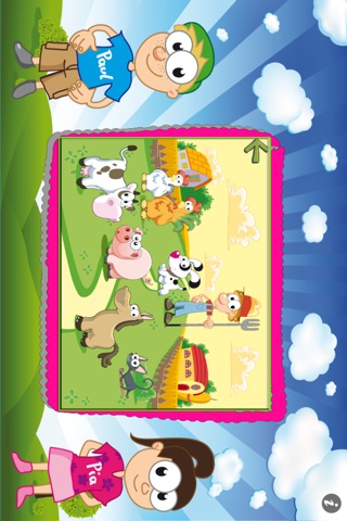 Paul and Pia 1 - Children App for Free screenshot 2