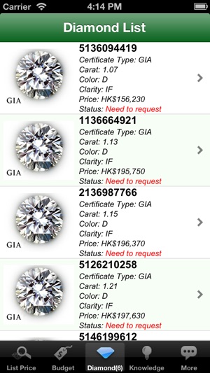 Check Diamond Price -  My Jewelry(圖3)-速報App