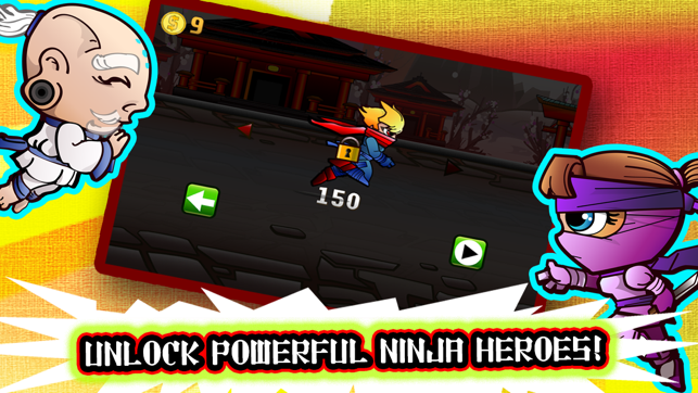 Ninjas Vs. The Undead - Free Temple Action Game(圖2)-速報App