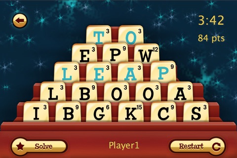 Dabble A Fast Paced Word Game screenshot 2