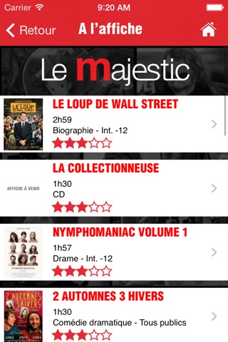 Ciné Lille screenshot 3