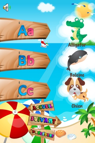 L'Alphabet avec les animaux screenshot 3