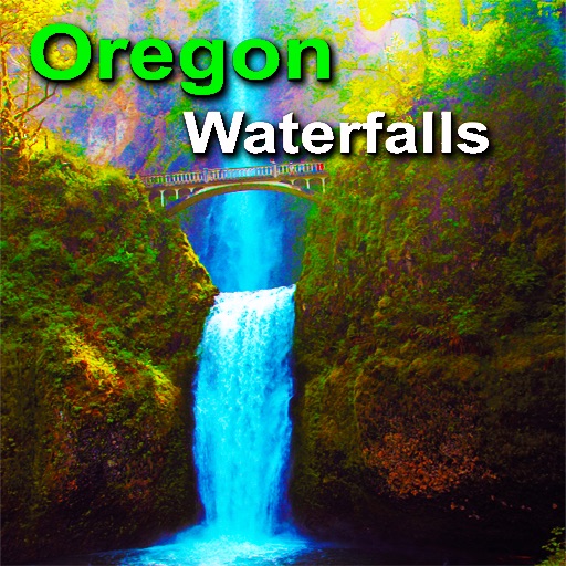 Thundering Water-Exploring Oregon's Waterfalls - A Travel App icon